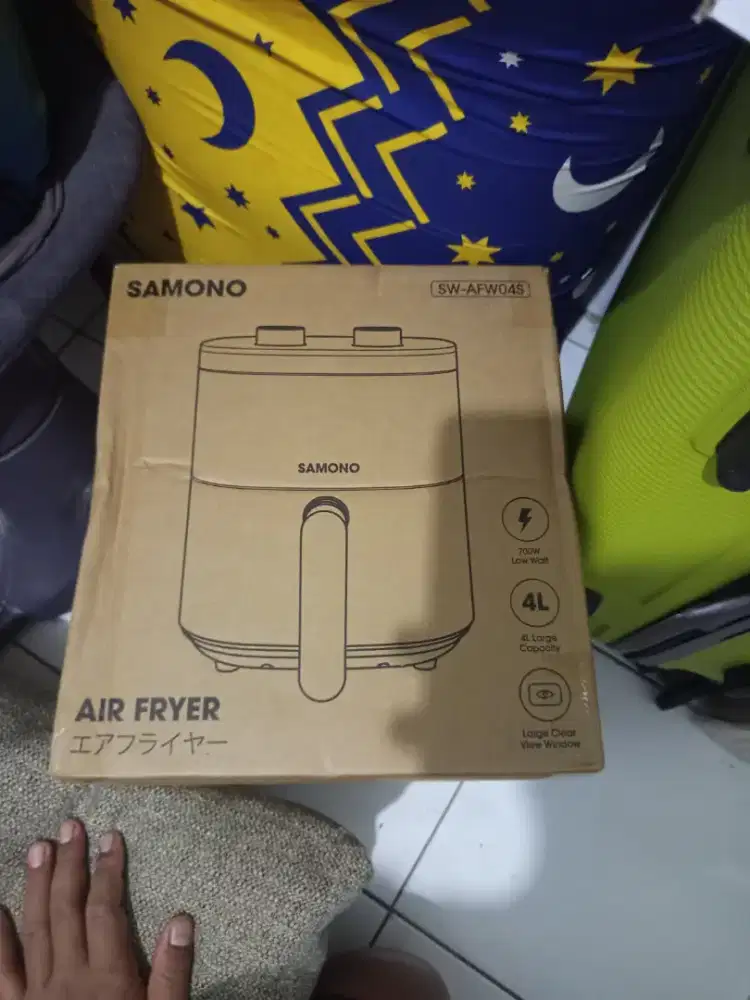 Air fryer hemat watt ga bikin listrik boncos