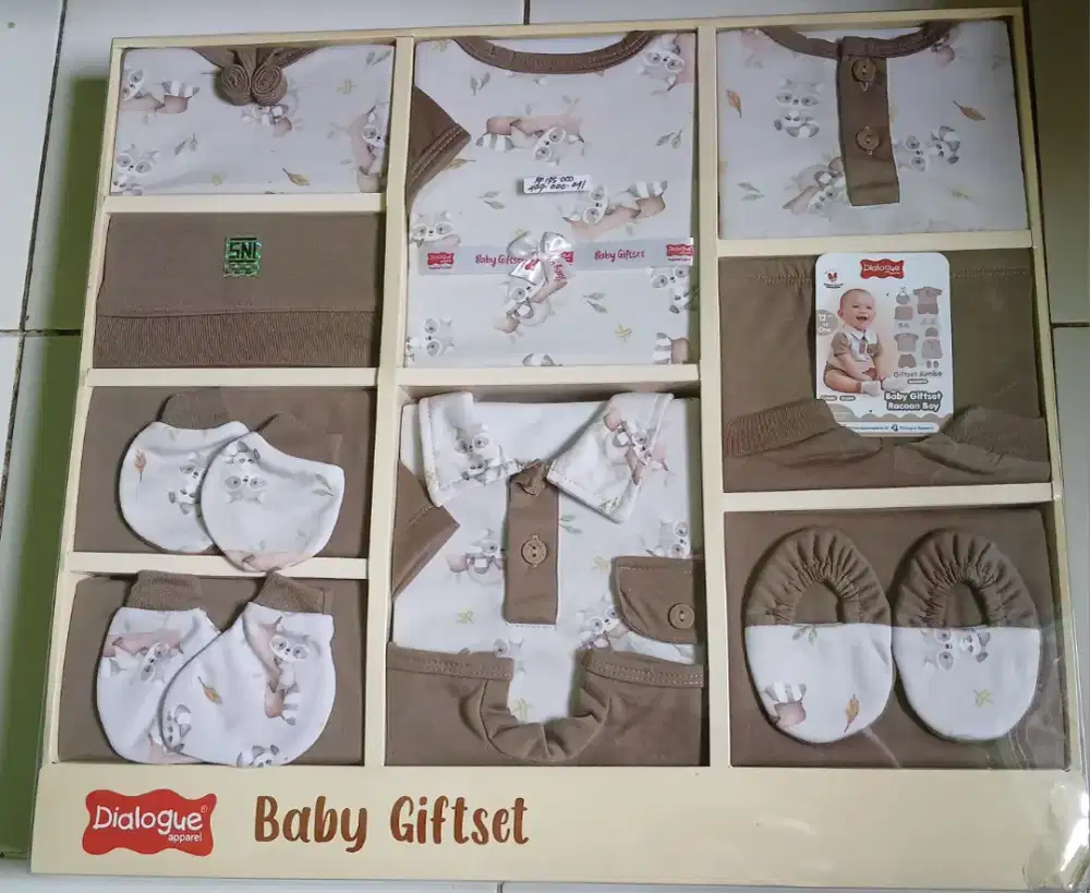 Dialogue Baby Gift Set Baby Boy Newborn