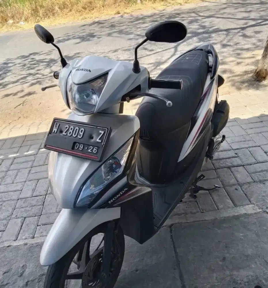 Honda Spacy 2011 Surat Lengkap