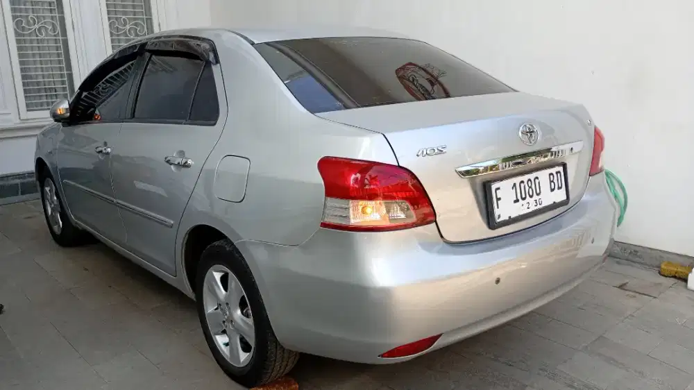 Toyota Vios G Manual istimewa PJK hidup pribadi