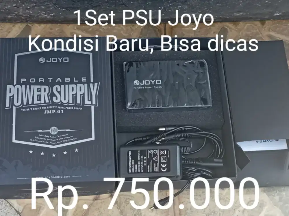 Efek gitar harga sdh tercantum