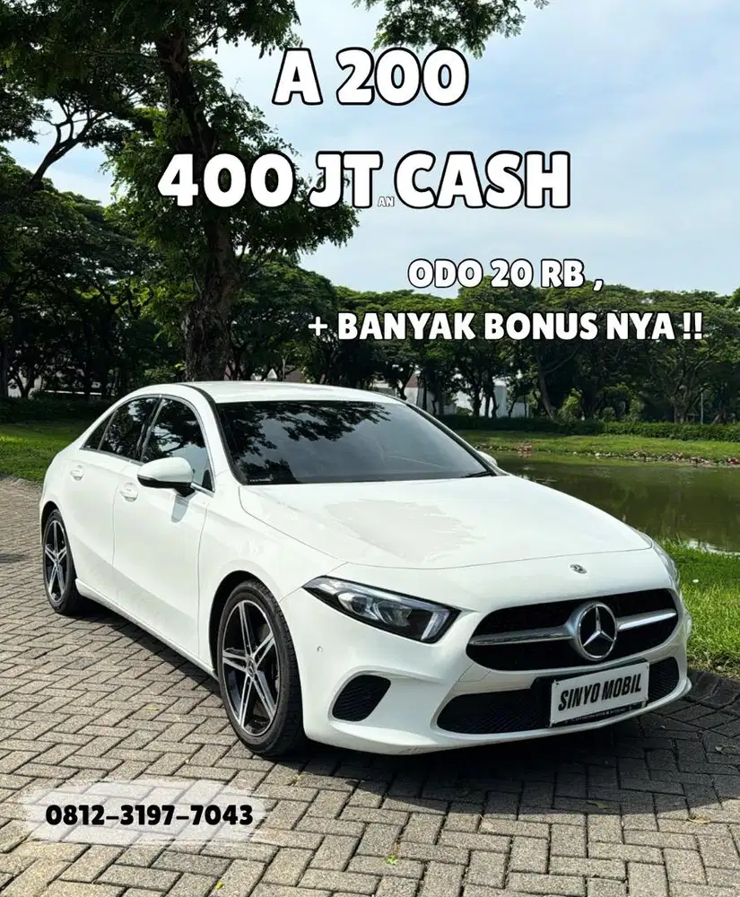 Odo 20 rb!! Mercedes Benz A200 Sedan