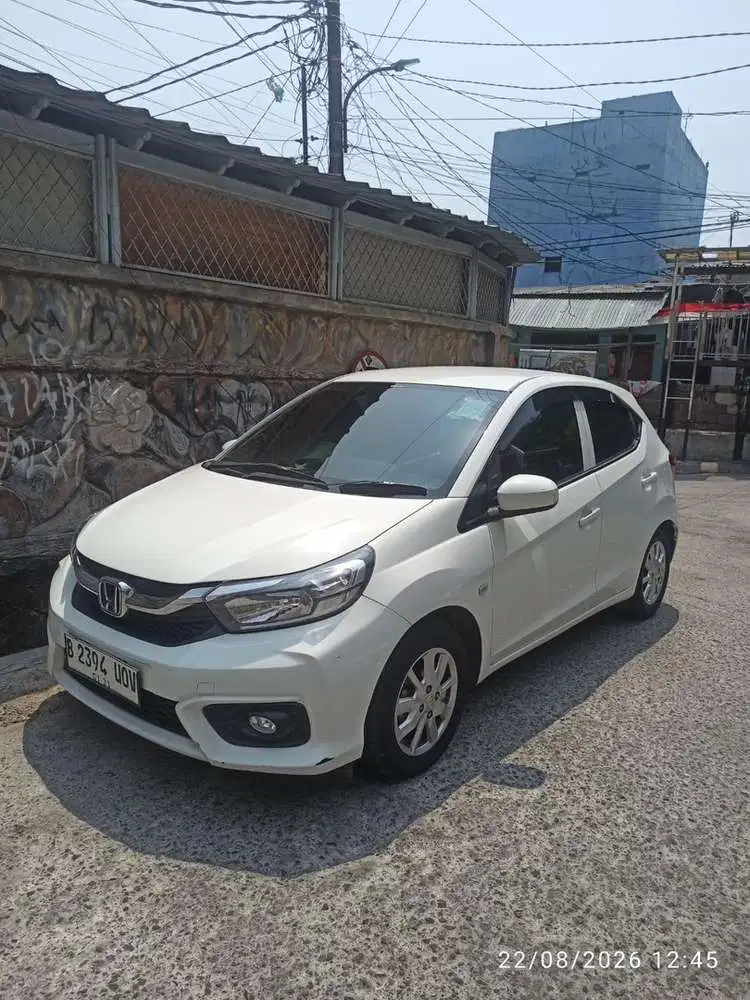 Honda Brio Satya 2021 Bensin