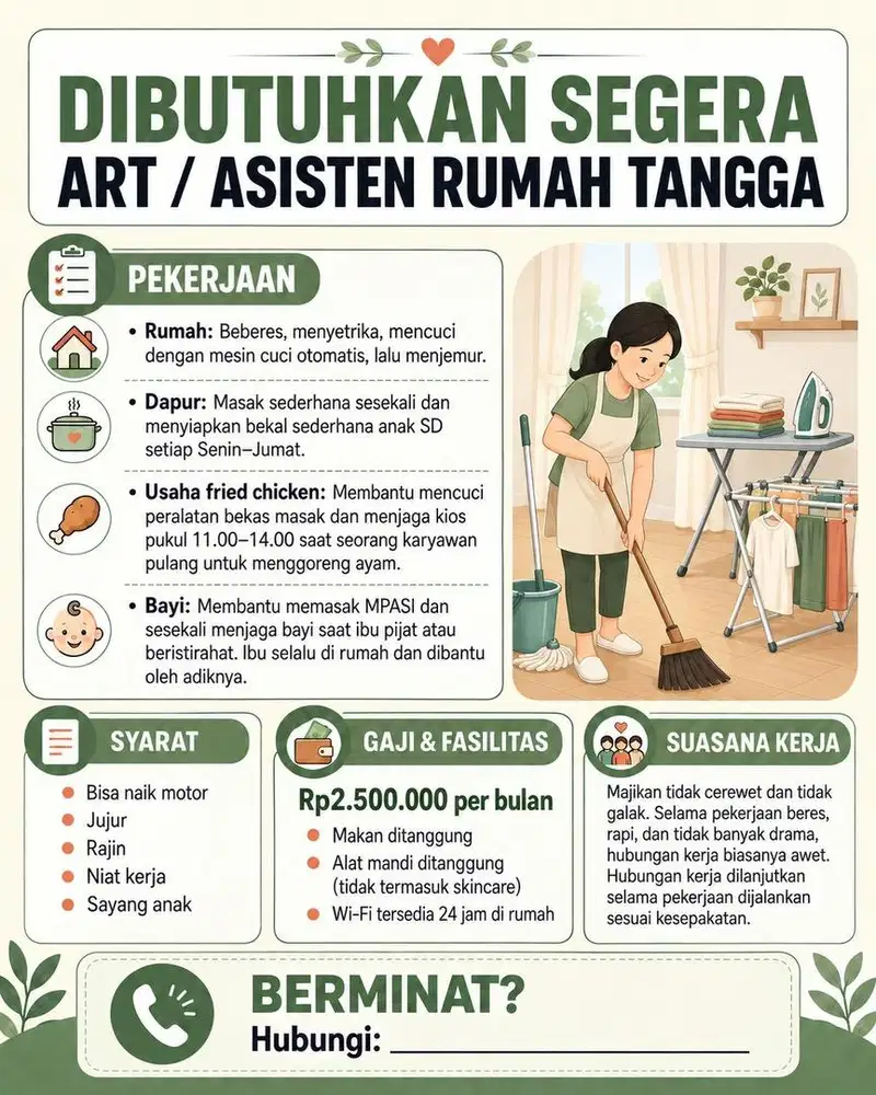 Cari art bisa naik motor