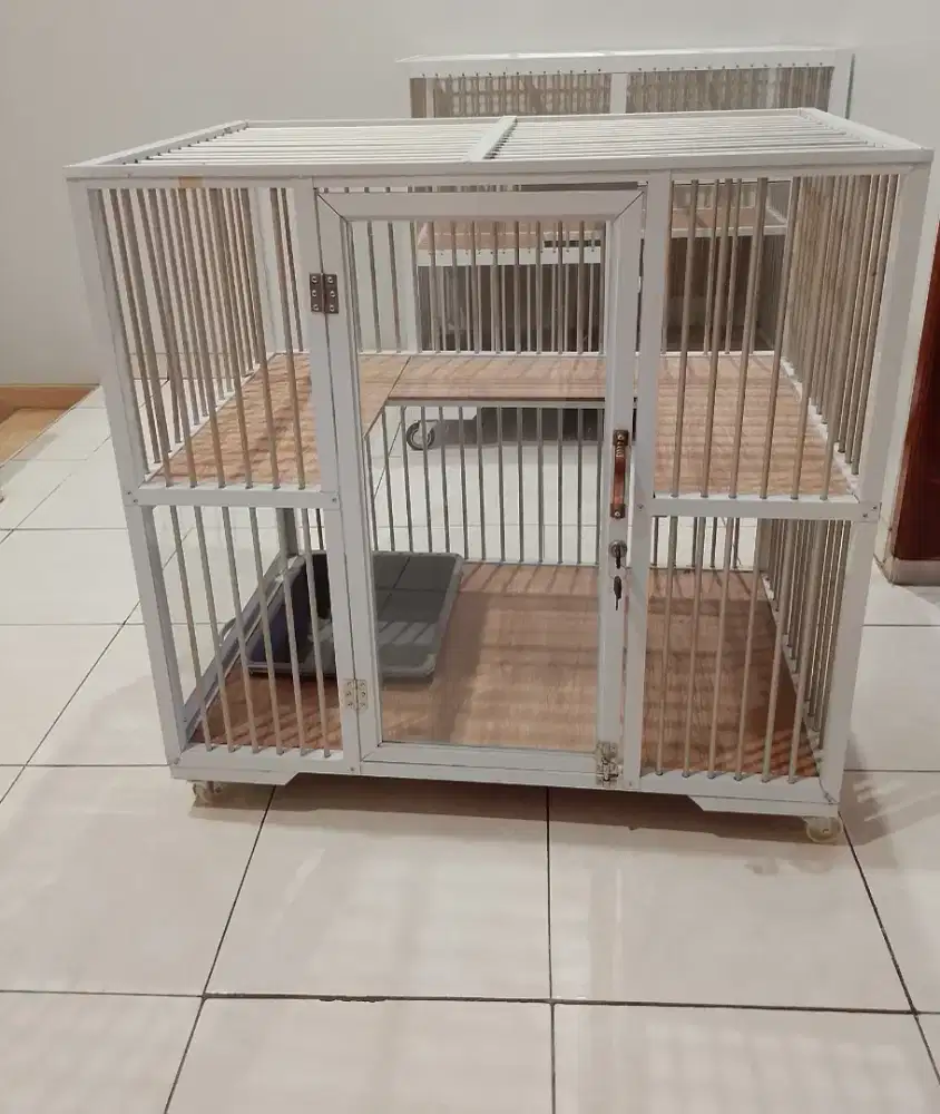 Kandang Kucing 2 unit,  lokasi depok