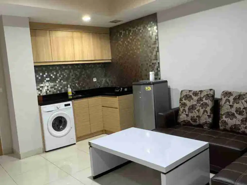Harus tersewa cepat the mansion jasmkne 1br uk 49m2 furnished minalis