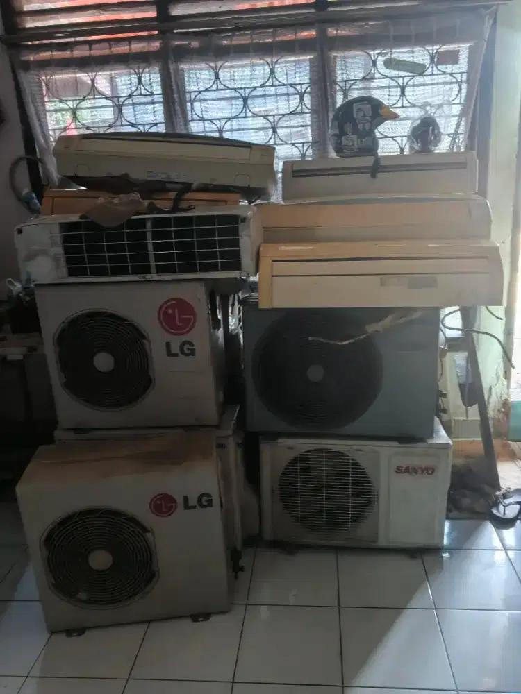 Tampung AC rusak atau AC mati