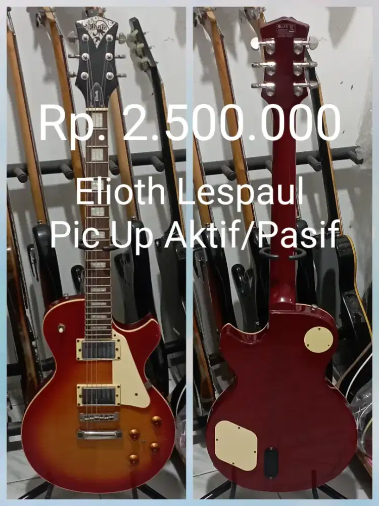 Gitar Listrik, harga ssh tercantum