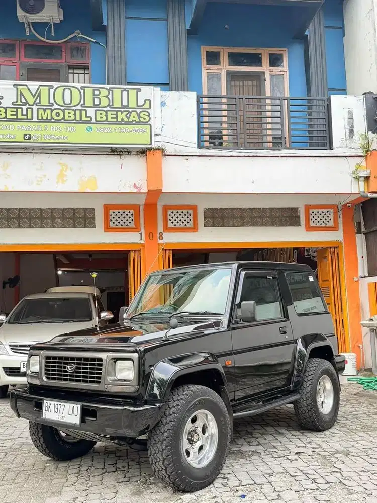 Daihatsu Taft Gt 4x4 2000 (Rugger Turbo)