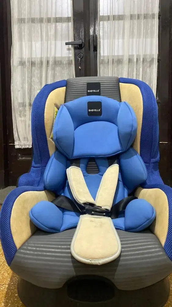 Car seat babyelle 500b
