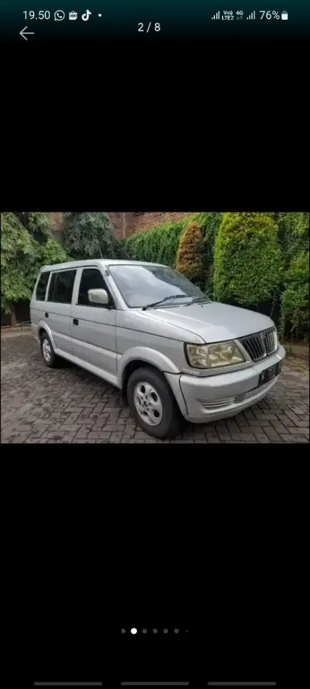 Mitsubishi Kuda Bensin 2.0  thn 2003