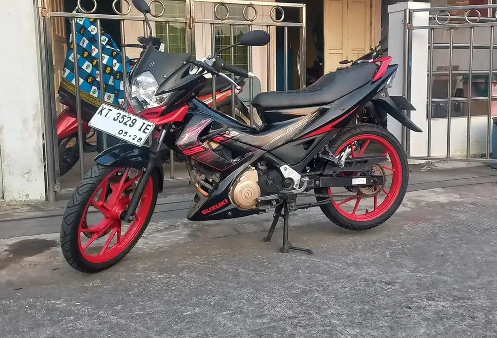 Satria FU 2013 Limited edition