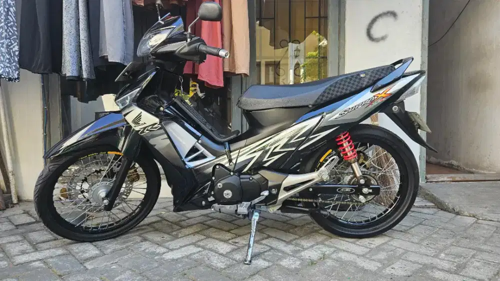 Supra x 125 Restorasi