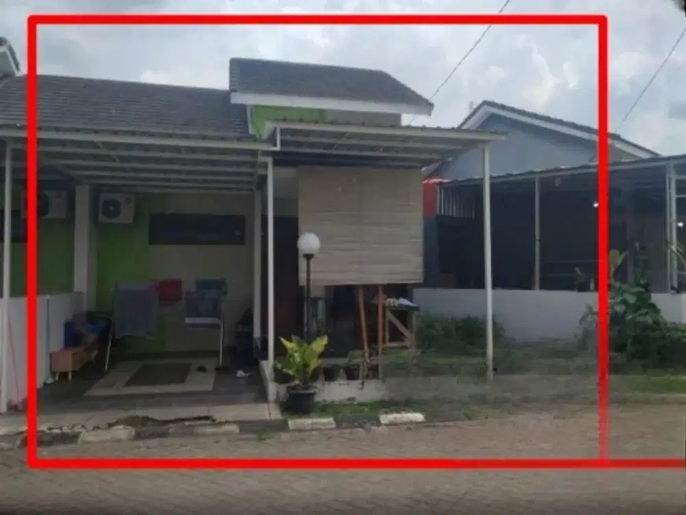 Dijual Rumah Makassar sekitar Jalan Antang Raya, Jl Tamangapa Raya, Manggala