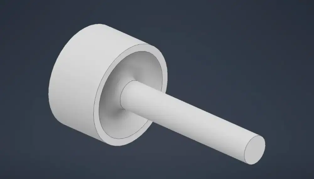 Dibutuhkan tukang bubut, tukang las dan drawing solidwork