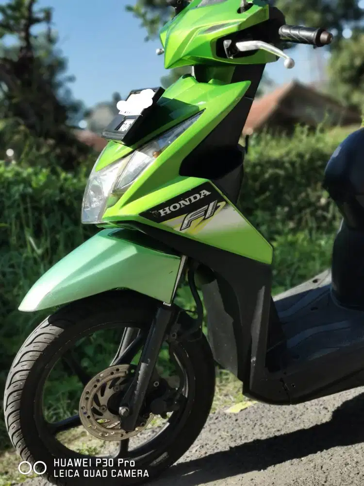 beat Fi BPKB plat F harga pass