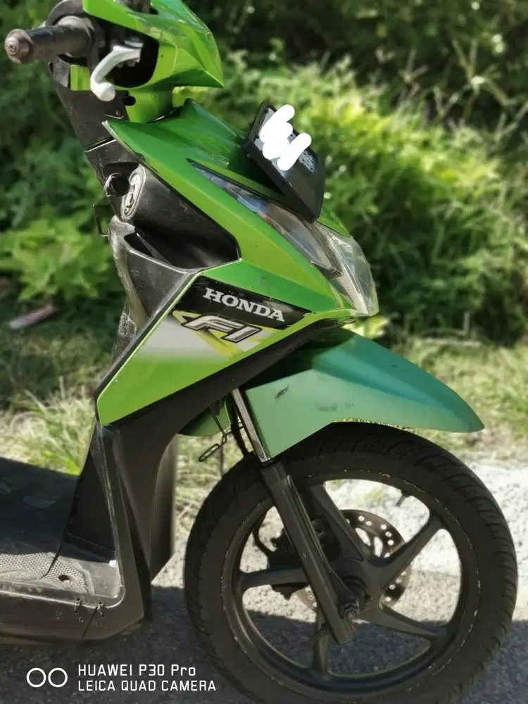 beat Fi BPKB plat F harga pass