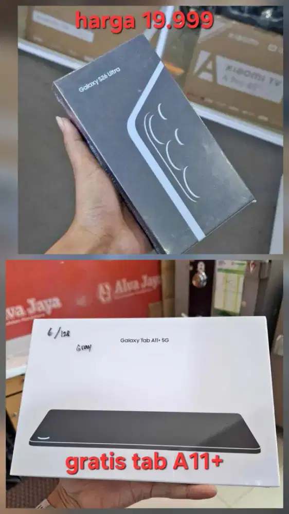 Beli samsung s26 ultra gratis tablet samsung A11+