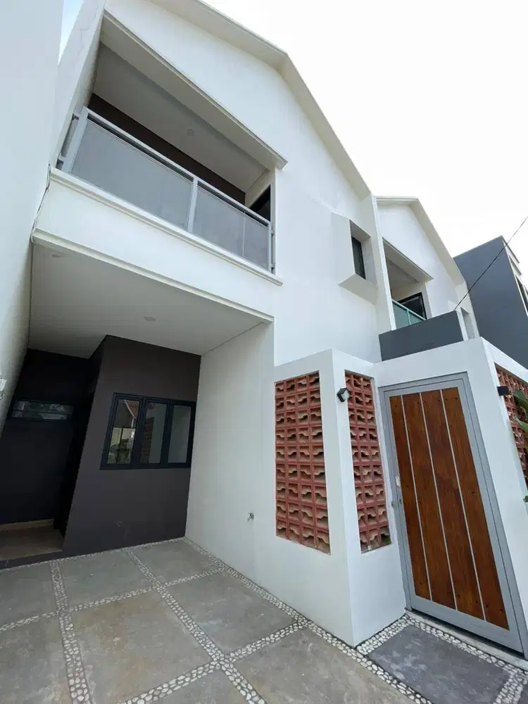 Jual Rumah Baru dekat Stasiun sudimara Bukit Nusa indah bebas banjir