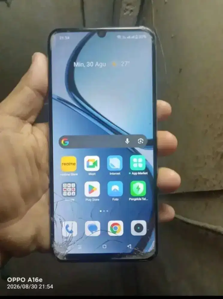 Di Jual Realme note 60