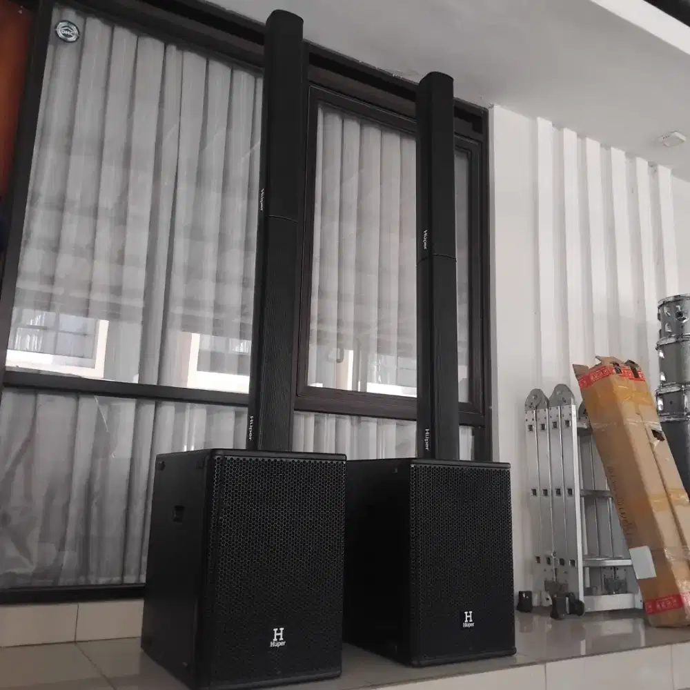 SPEAKER AKTIF COLUMN HUPER GENESIS 3.1