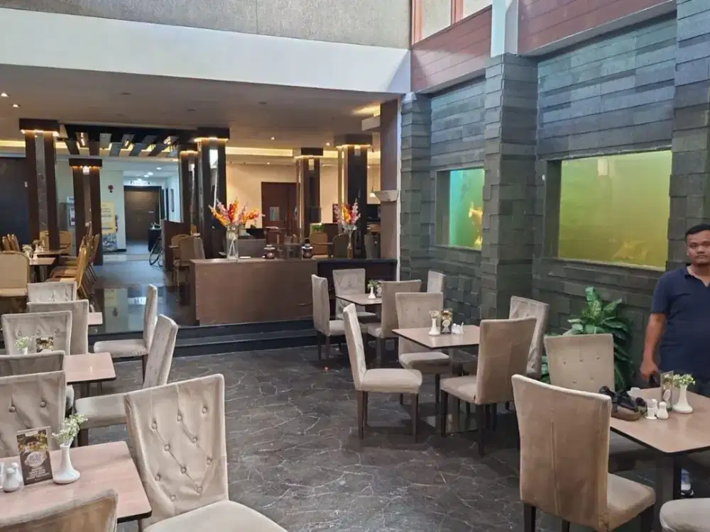 Hotel Area Strategis Bandung Dijual Via Lelang Negara