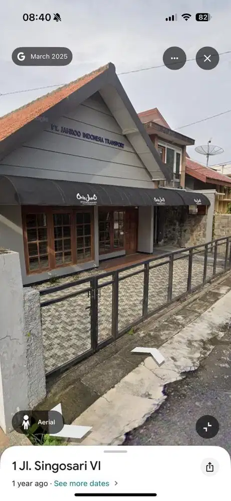 Sewa : Singosari VI no 4 Semarang Tengah Kota