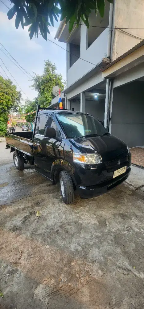 Dijual SUZUKI PICKUP MEGA CARRY  2013 Hitam Standart