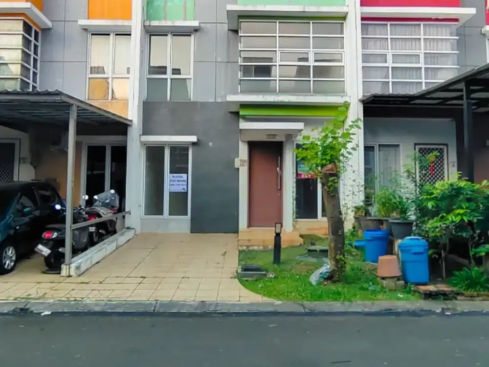 Dijual cluster Riviera Rapi siap huni