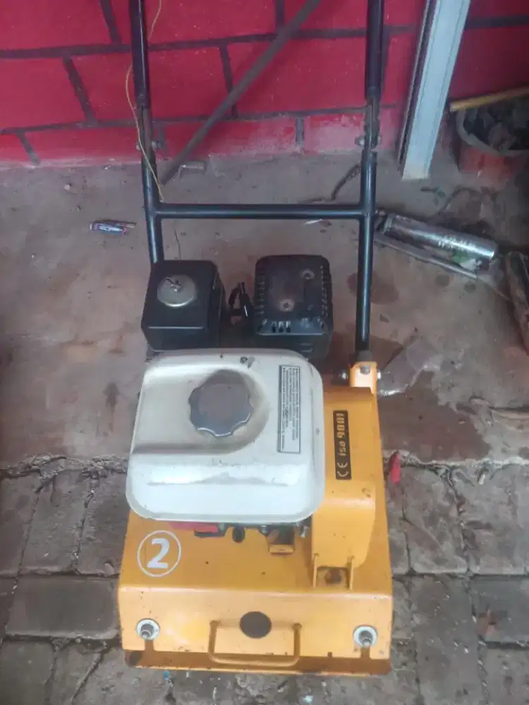 Stamper kodok stamper pemadatan mesin roller 2ton