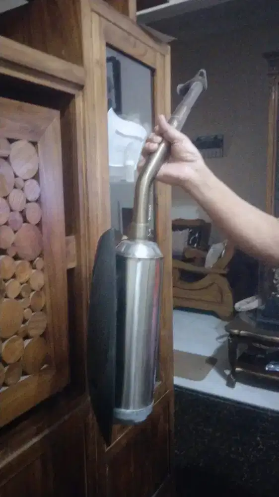 Kenalpot tidak berisik adem di telinga