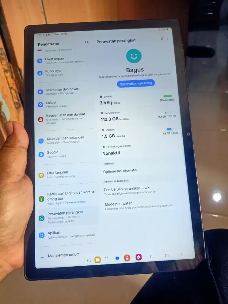 Samsung Tab A8 Ram 4Gb/128Gb