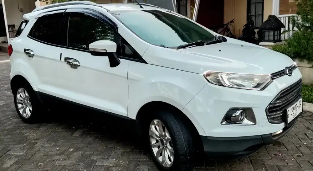 Ecosport Titanium MT 2014