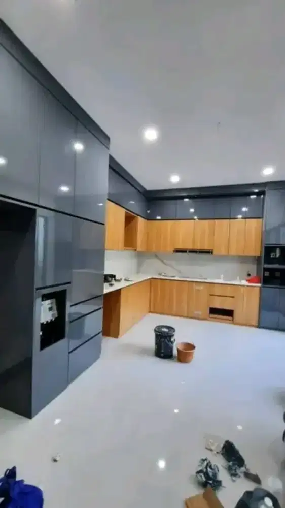 Terima jasa pasang kitchen set interior rumah wilayah bandung