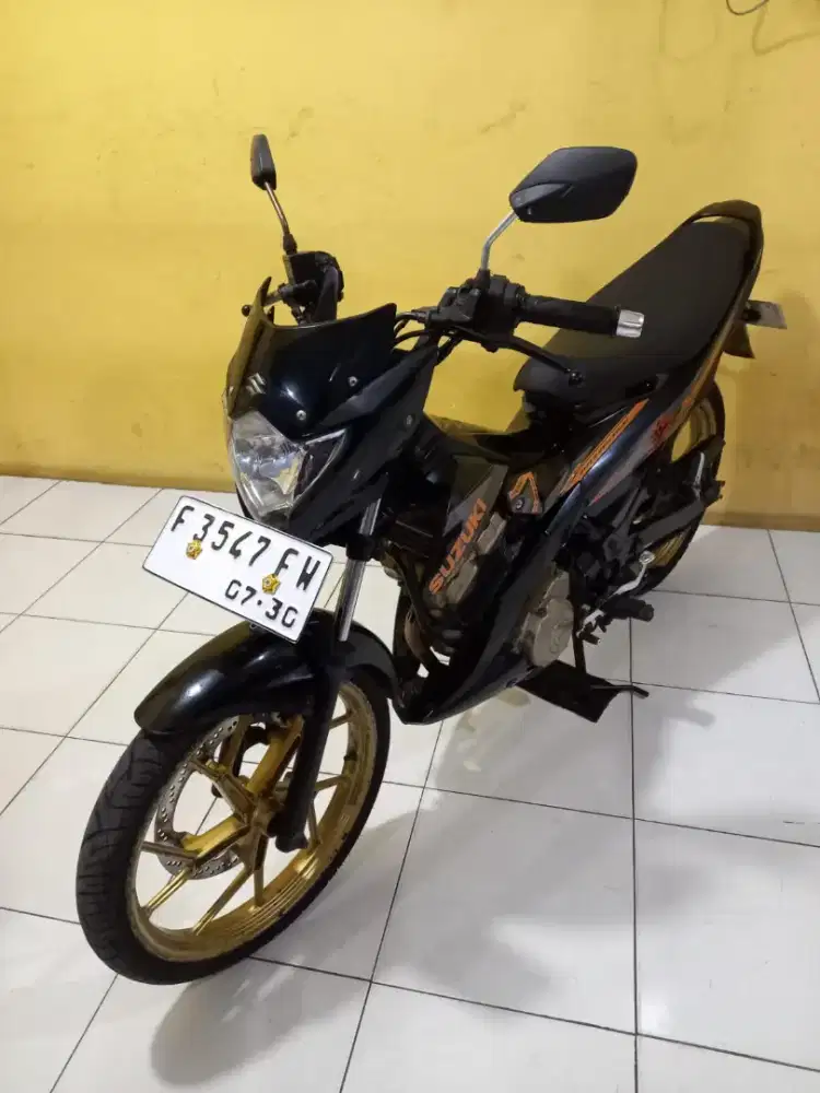 Satria fu 2015 lengkap