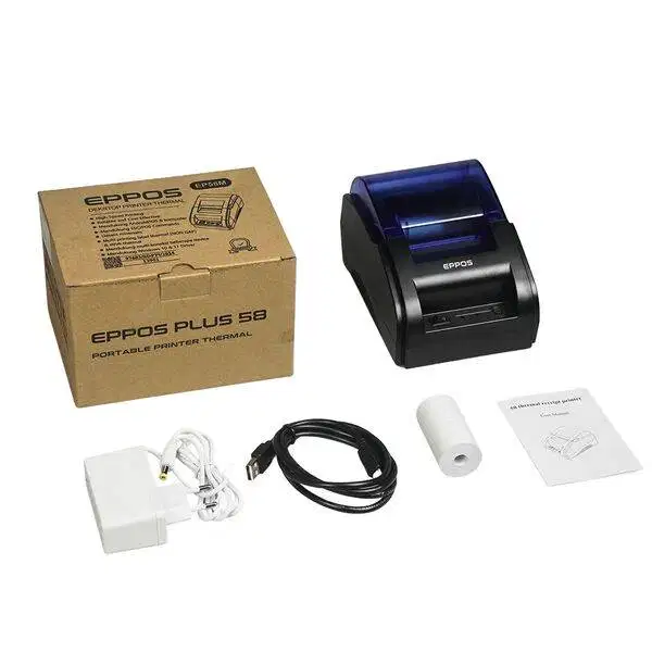 Printer Thermal Mini EPPOS 58mm EP58M - USB BLUETOOTH [Small]