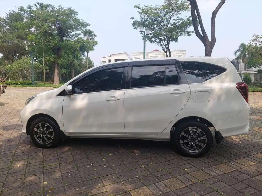 Harga Cash Sigra R AT 2021 Putih