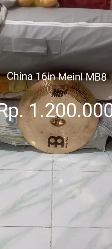 Simbal china, harga sdh tercantum