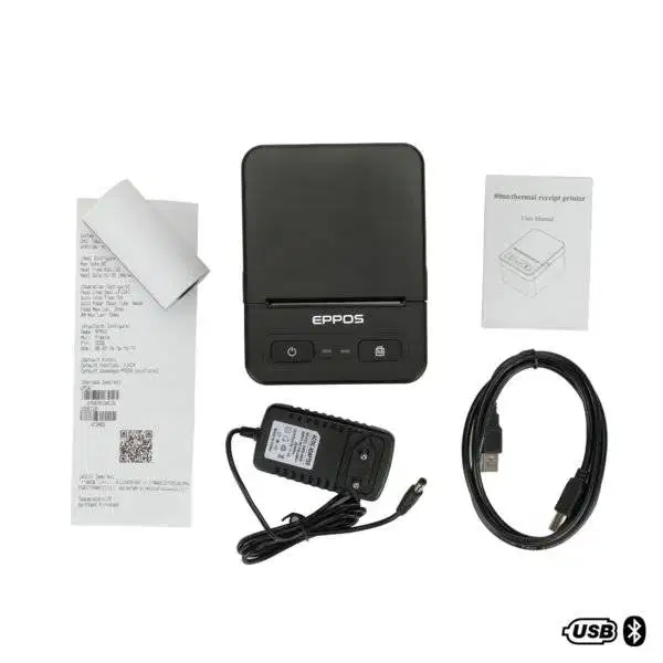 Printer Thermal EPPOS PLUS 80mm POS80L - USB BLUETOOTH