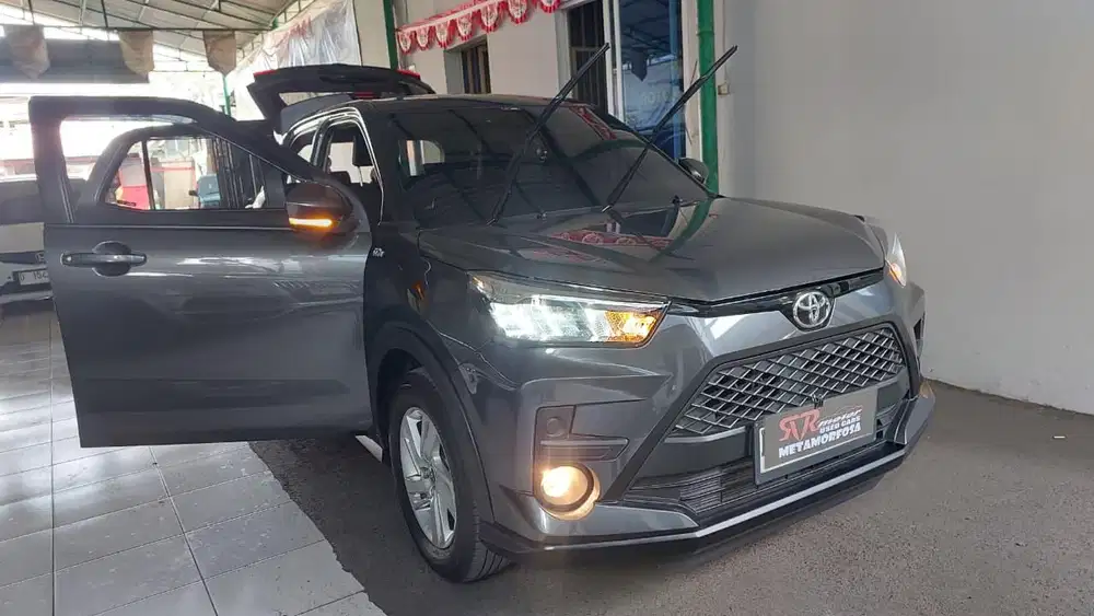 DP 12 JT toyota Raize 1.2 G AT 2024 Low Km Original