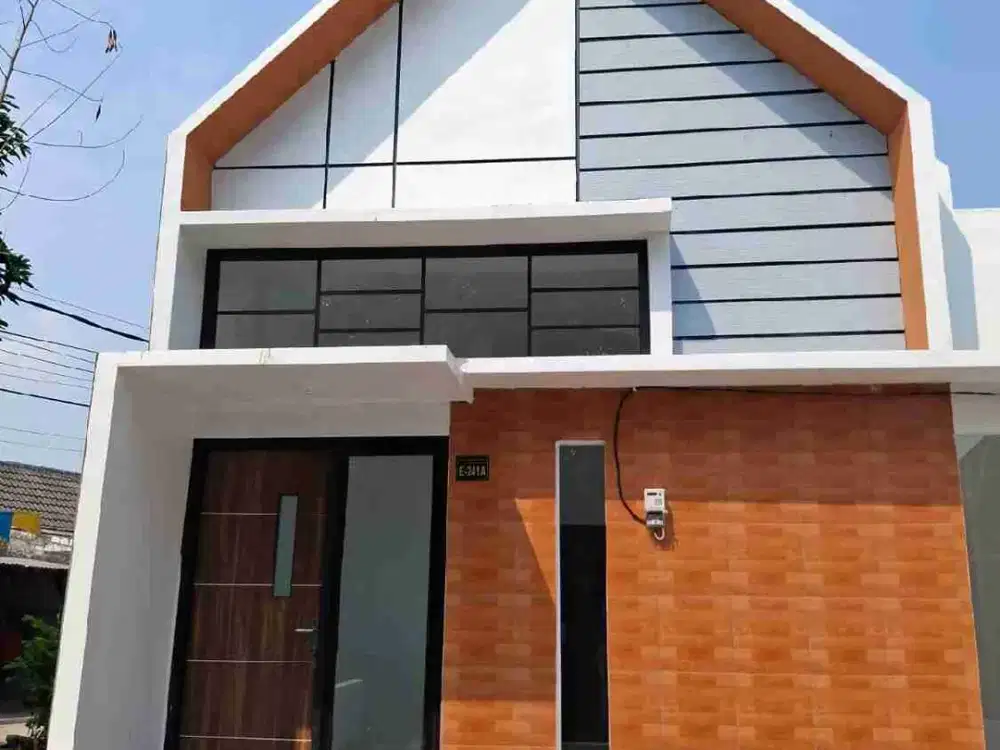 Rumah pojok  ,  angsuran  2 jt an , lokasi cerme gresik