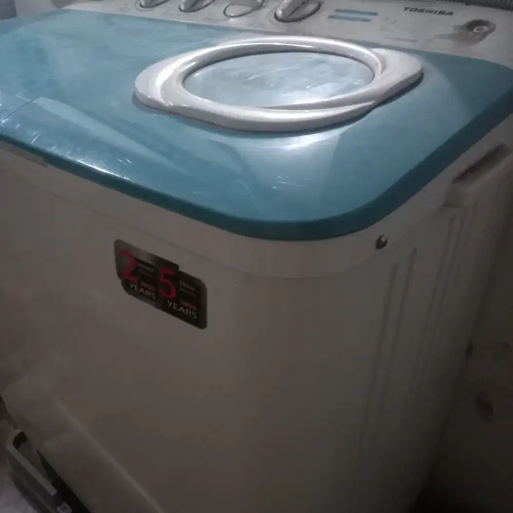 Mesin cuci 2 tabung toshiba 9 kg