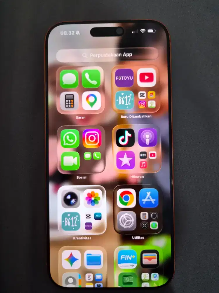 Iphone 17 pro max 256 GB ibox