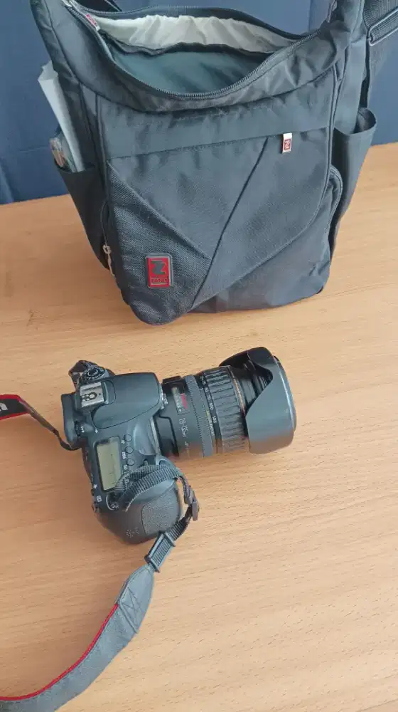 SLR Canon 60d lensa 28-135