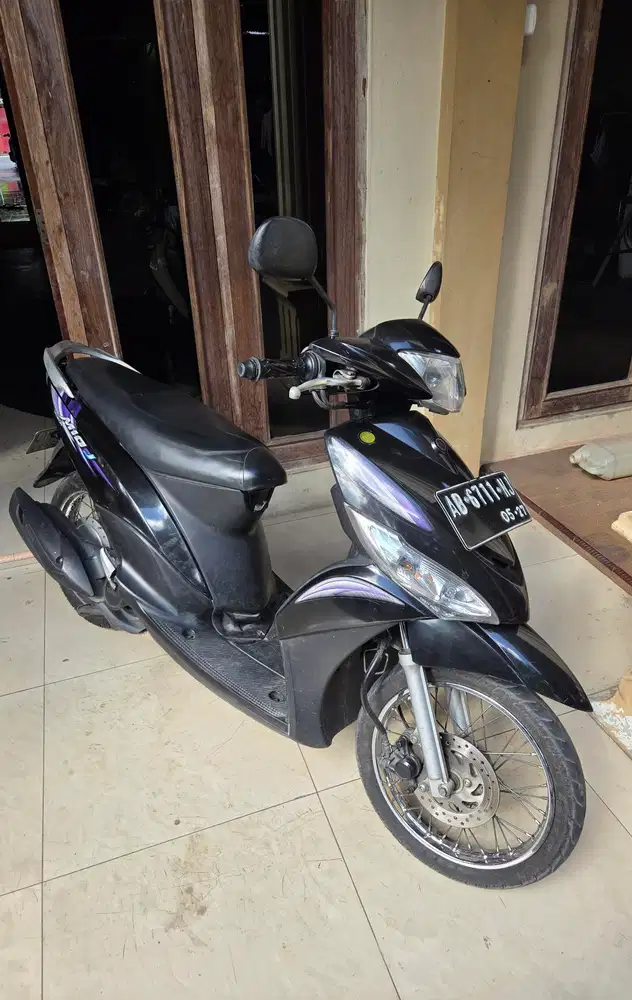 Mio j spoke hitam  2012 bandel irit Gbm
