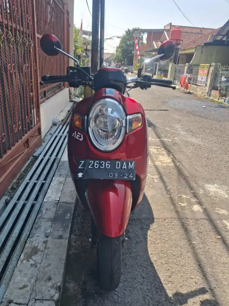HONDA SCOOPY 2019 PLAT Z GARUT