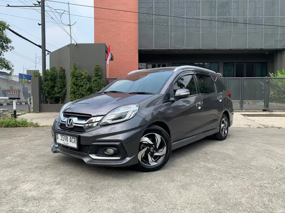 JUAL MOBILIO RS ( AT/MATIC ) 2015/2014