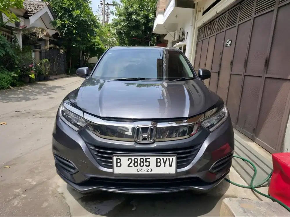 Honda HR-V HRV SE Plus CVT Matic AT Tahun 2019 Abu , 2020