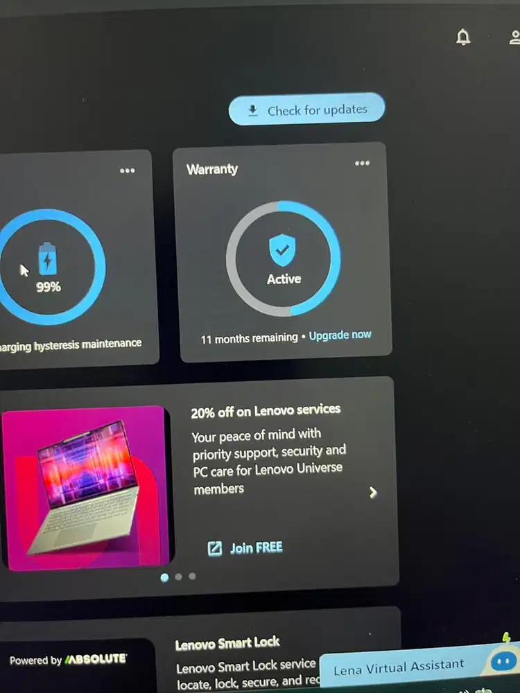 loq irx9 20gb ram 1,5tb ssd
