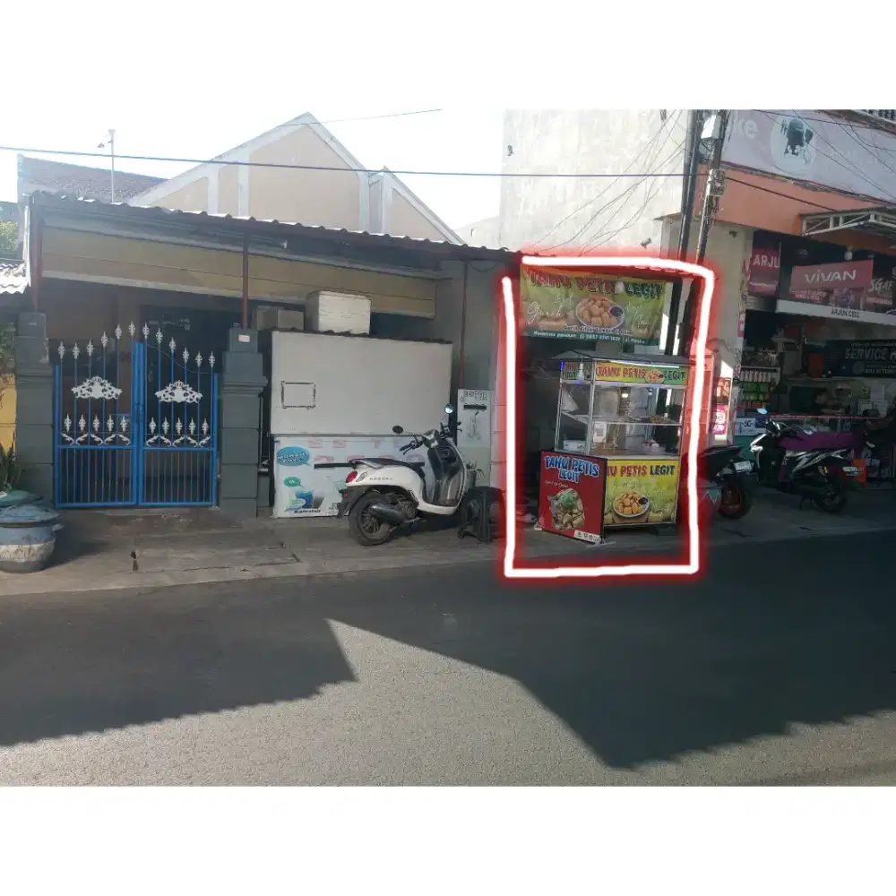 Disewakan Stand Jualan